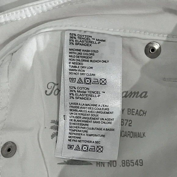 Tommy Bahama Boracay Beach High Rise Boardwalk Shorts 4 x15” - Picture 6 of 11